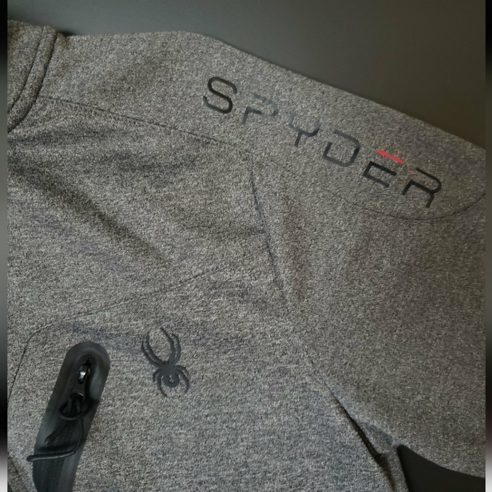 Spyder Active Athletic Zipup Jacket - image 4
